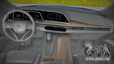 Cadillac Escalade V 2020 pour GTA San Andreas