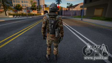Army from COD MW3 v49 pour GTA San Andreas