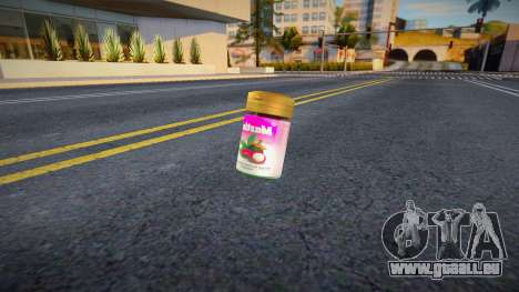 Mastin Good TearGas pour GTA San Andreas