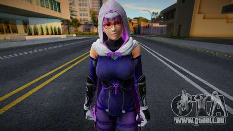 Dead Or Alive 5 - Ayane (DOA6 Costume 2) v10 pour GTA San Andreas