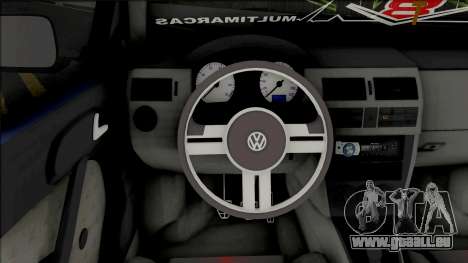 Volkswagen Saveiro G3 Super Surf pour GTA San Andreas