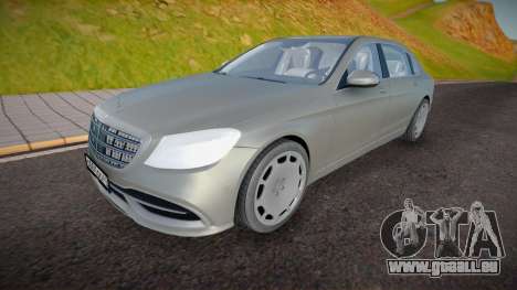 Mercedes-Benz X222 S600 Maybach pour GTA San Andreas