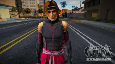 Dead Or Alive 5: Last Round - Hayate v7 für GTA San Andreas