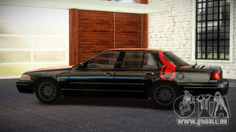 Ford Crown Victoria UW S4 pour GTA 4