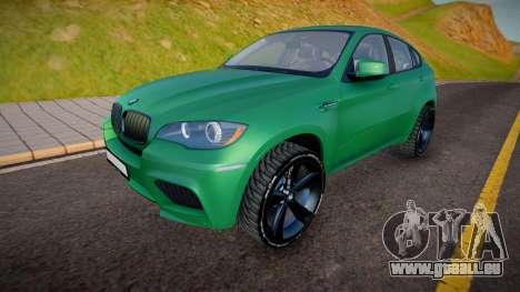 BMW X6 (Melon) pour GTA San Andreas