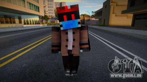 Error skin v6 pour GTA San Andreas