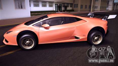 Lamborghini Huracan pour GTA Vice City