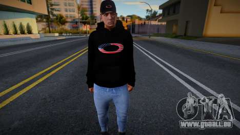 Skin Chave Da Oakley pour GTA San Andreas