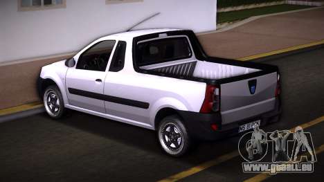 Dacia Logan Pickup pour GTA Vice City