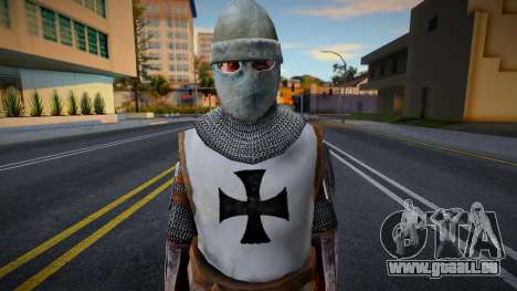 AC Crusaders v7 pour GTA San Andreas