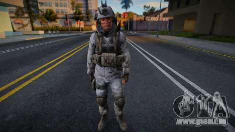 Army from COD MW3 v38 pour GTA San Andreas