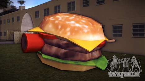 Explosive Burger Bike pour GTA Vice City