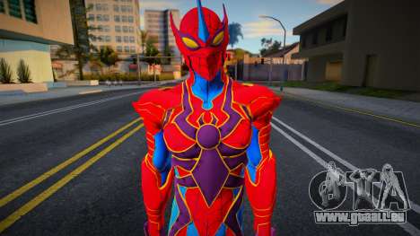 Arachnid Rider Suit für GTA San Andreas