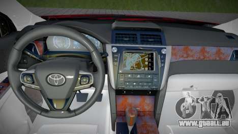 Toyota Camry XV55 (Hucci Modelling) für GTA San Andreas