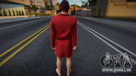 Passant en peignoir pour GTA San Andreas