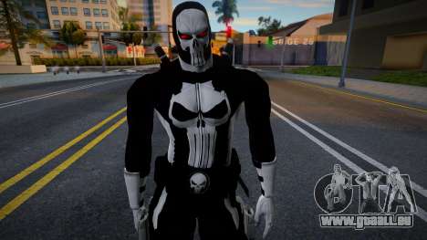 Deadpool Reskin (Punisher) pour GTA San Andreas