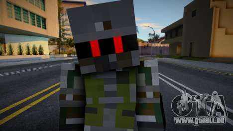 Error skin v47 pour GTA San Andreas