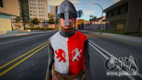 AC Crusaders v135 pour GTA San Andreas