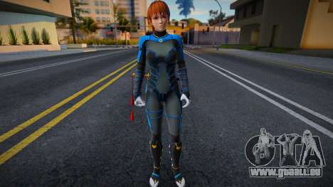 Dead Or Alive 5: Last Round - Kasumi v6 pour GTA San Andreas