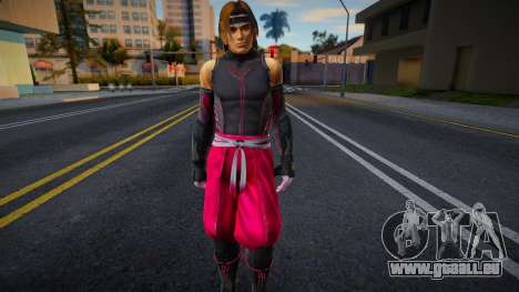Dead Or Alive 5: Last Round - Hayate v7 pour GTA San Andreas