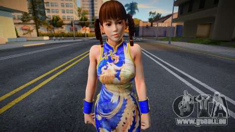 Dead Or Alive 5 - Leifang (Costume 4) v7 pour GTA San Andreas