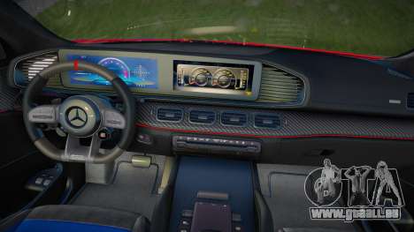 Brabus Rocket GLE 900 Coupe pour GTA San Andreas