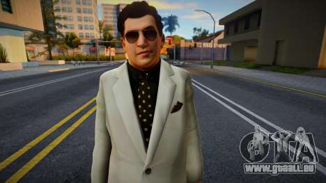 Joe Barbaro White Suit pour GTA San Andreas