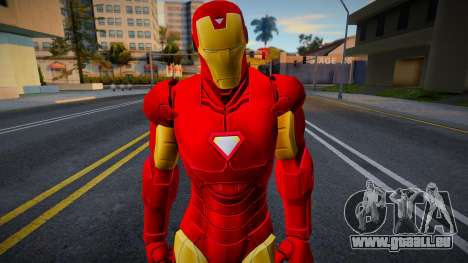 Iron man MVC3 pour GTA San Andreas