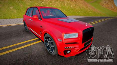 Rolls-Royce Cullinan (Alone) pour GTA San Andreas