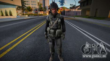 Army from COD MW3 v9 pour GTA San Andreas