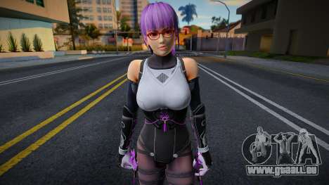 Dead Or Alive 5 - Ayane (DOA6 Costume 1) v2 pour GTA San Andreas