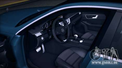 Mercedes-Benz E63 AMG (Brabus Monoblock S Rims) pour GTA Vice City