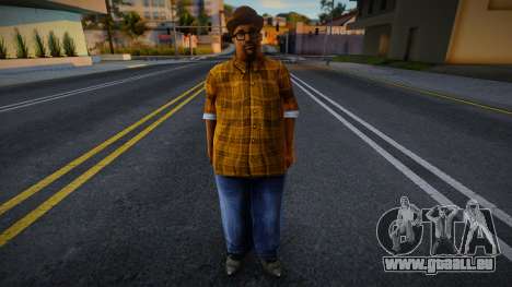 Fudge Town Mafia Crips - Smoke pour GTA San Andreas