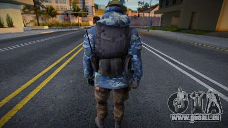 COD MW2 Mercenaries v4 für GTA San Andreas