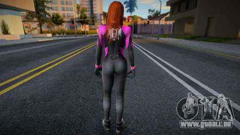 Dead Or Alive 5 - Kasumi (Toreko Suit) v7 pour GTA San Andreas