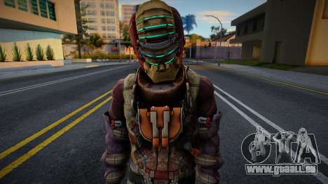 E.V.A Suit Other Helmet v1 pour GTA San Andreas