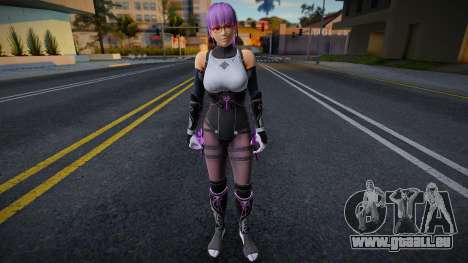 Dead Or Alive 5 - Ayane (DOA6 Costume 1) v2 pour GTA San Andreas