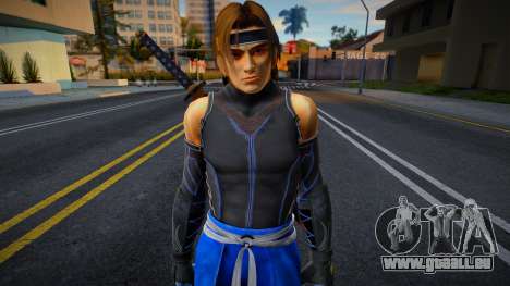 Dead Or Alive 5: Last Round - Hayate v5 für GTA San Andreas