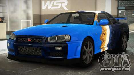 Nissan Skyline R34 QS S10 für GTA 4