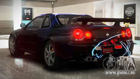 Nissan Skyline R34 QS S6 für GTA 4