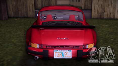 Porsche 911 Turbo (Fragdieb2) pour GTA Vice City