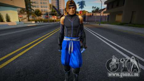 Dead Or Alive 5: Last Round - Hayate v5 pour GTA San Andreas