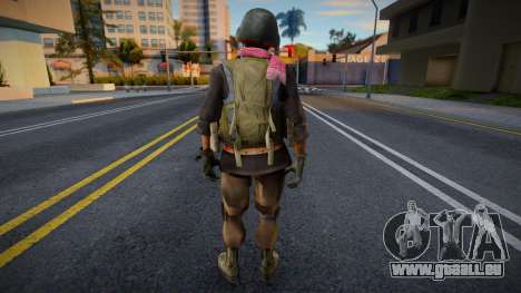 Terrorist v6 pour GTA San Andreas