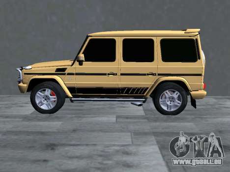 Mercedes Benz G500 Guard W463 für GTA San Andreas