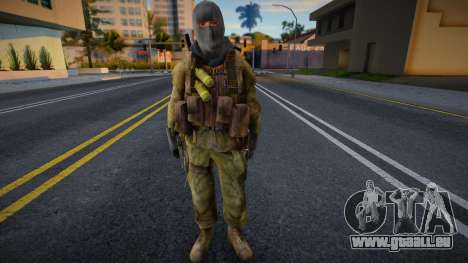 Army from COD MW3 v54 für GTA San Andreas