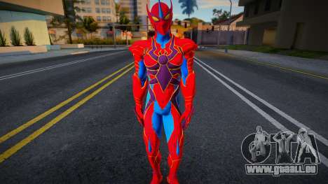 Arachnid Rider Suit für GTA San Andreas