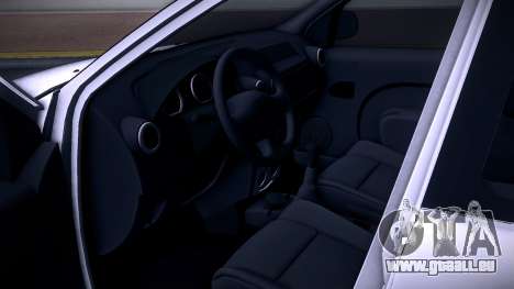 Dacia Logan Pickup pour GTA Vice City