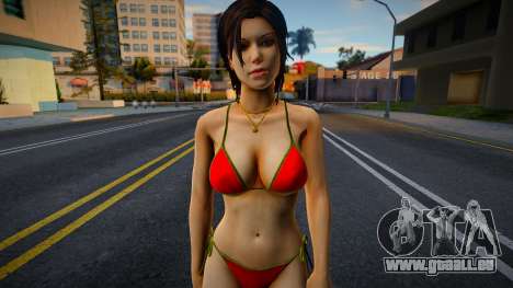 Lara Croft en maillot de bain pour GTA San Andreas