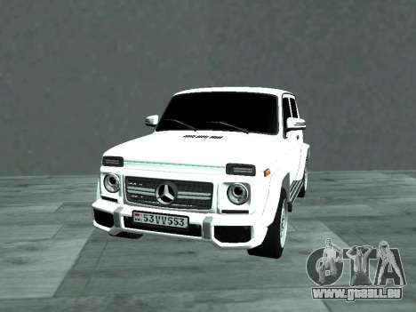 Lada 2121 G-class Style pour GTA San Andreas