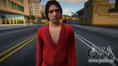 Passant en peignoir pour GTA San Andreas